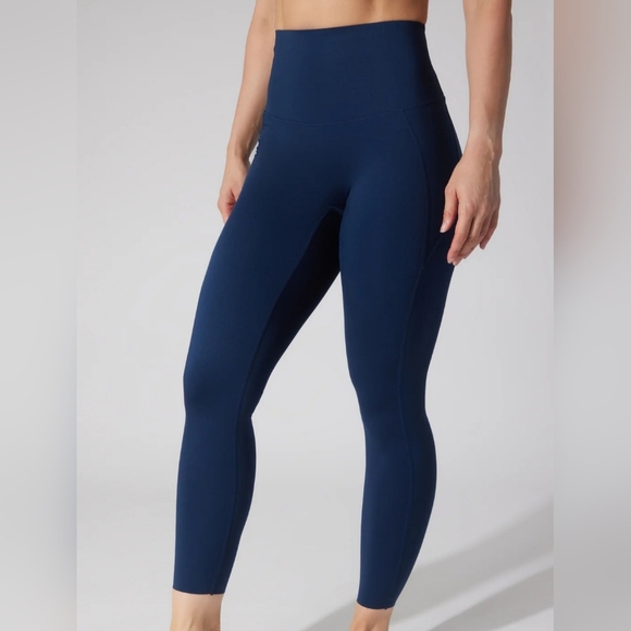 Yogalicious Bootyful Deep Purple High-Waist Leggings With Butt Lift - Picture 1 of 10